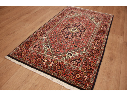 Persian carpet Bidjar wool carpet 143x83 cm Red