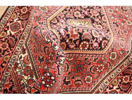 Persian carpet Bidjar wool carpet 143x83 cm Red