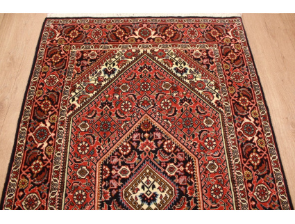 Persian carpet Bidjar wool carpet 143x83 cm Red