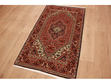 Perser Teppich Bidjar wollteppich 143x83 cm Rot