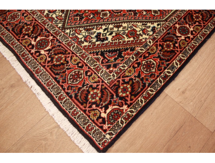 Perser Teppich Bidjar wollteppich 143x83 cm Rot