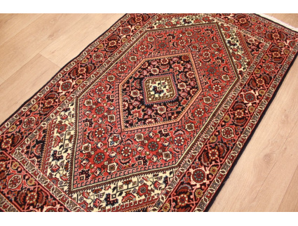 Persian carpet Bidjar wool carpet 143x83 cm Red