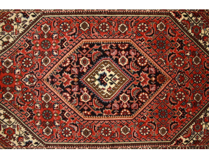 Perser Teppich Bidjar wollteppich 143x83 cm Rot