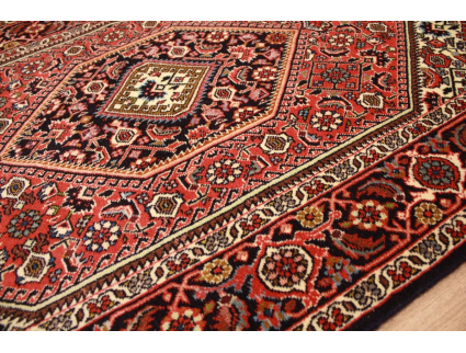 Persian carpet Bidjar wool carpet 143x83 cm Red