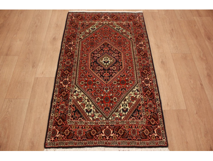 Persian carpet Bidjar wool carpet 143x83 cm Red