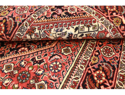 Persian carpet Bidjar wool carpet 143x83 cm Red