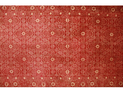 Persian carpet Bidjar wool carpet 147x68 cm Red