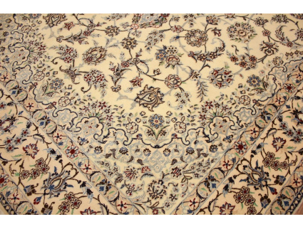 Persian carpet Nain 6la with silk 246x157 cm