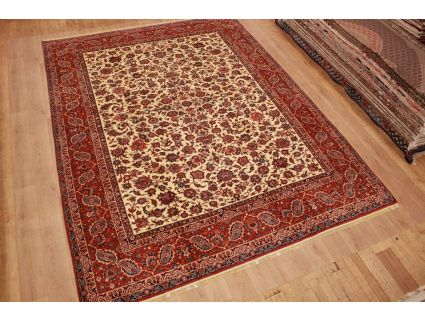 Antiker Perser Teppich Isfahan 424x319 cm Shooreshi