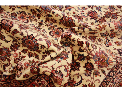 Antiker Perser Teppich Isfahan 424x319 cm Shooreshi