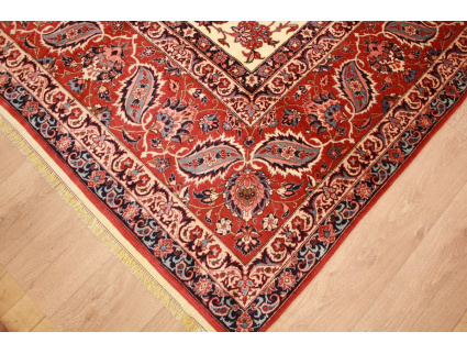 Antiker Perser Teppich Isfahan 424x319 cm Shooreshi