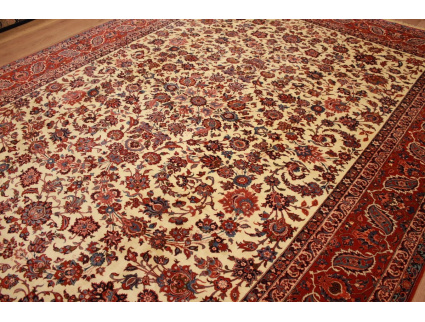 Antiker Perser Teppich Isfahan 424x319 cm Shooreshi