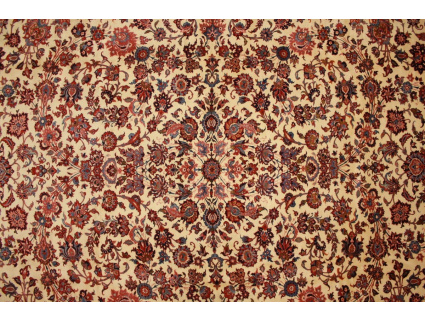 Antiker Perser Teppich Isfahan 424x319 cm Shooreshi