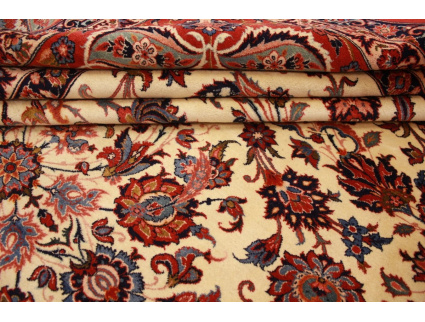 Antiker Perser Teppich Isfahan 424x319 cm Shooreshi