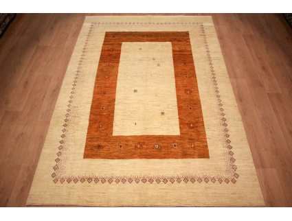 Nomadic Persian carpet Loribaft wool 297x203 cm