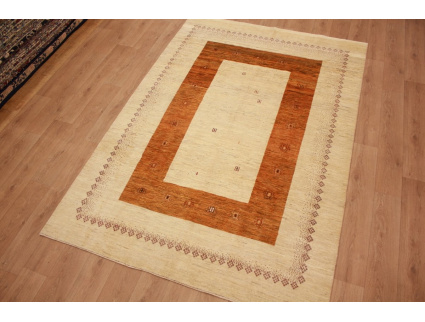 Nomadic Persian carpet Loribaft wool 297x203 cm