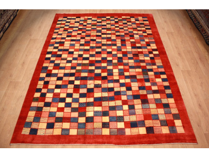 Persian carpet Gabbeh Loribaf  wool 333x248 cm