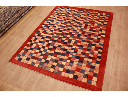 Perser Teppich Gabbeh Loribaft 333x248 cm Rot