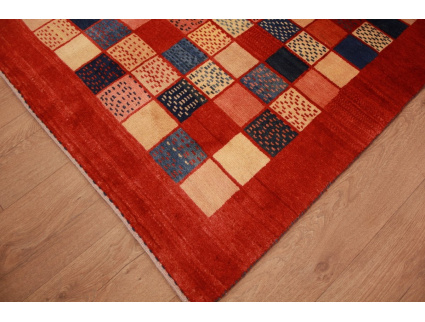 Perser Teppich Gabbeh Loribaft 333x248 cm Rot