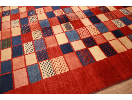 Perser Teppich Gabbeh Loribaft 333x248 cm Rot