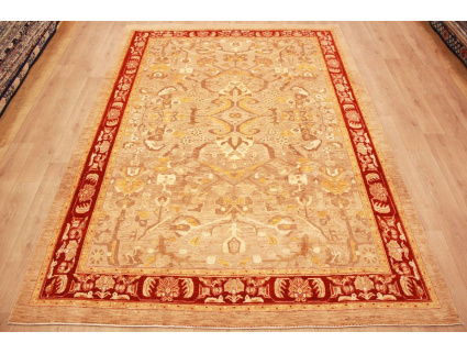 Persian carpet Ghashghai Kaschkuli pure Wool 355x253 cm