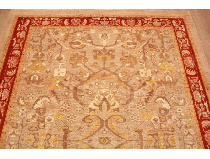 Persian carpet Ghashghai Kaschkuli pure Wool 355x253 cm