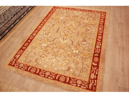 Persian carpet Ghashghai Kaschkuli pure Wool 355x253 cm