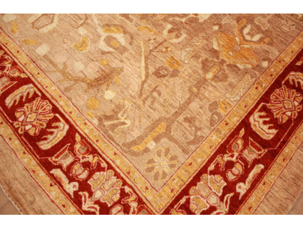 Persian carpet Ghashghai Kaschkuli pure Wool 355x253 cm