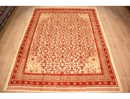 Nomadic persian wool carpet Gashghai Kashkouli  319x241 cm