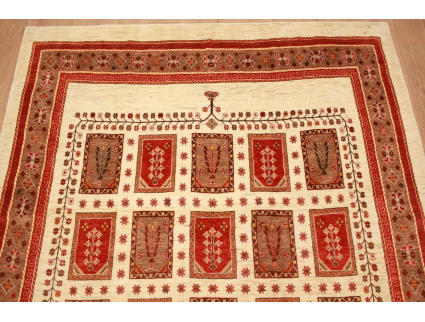 Nomadic persian wool carpet Gashghai Kashkouli 355x235 cm