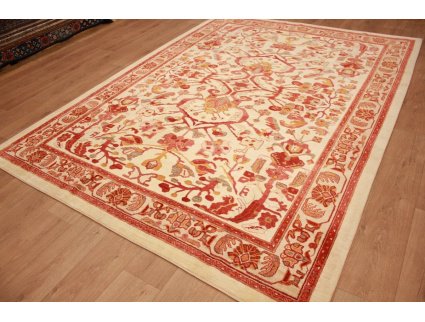 Persian carpet "Ghashghai" pure Wool 295x214 cm Beige