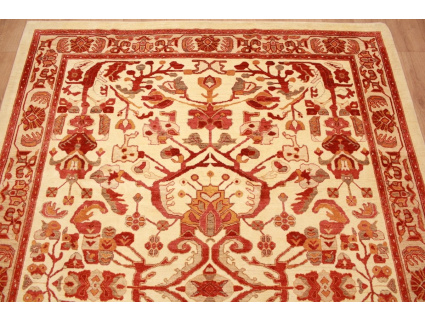 Persian carpet "Ghashghai" pure Wool 295x214 cm Beige