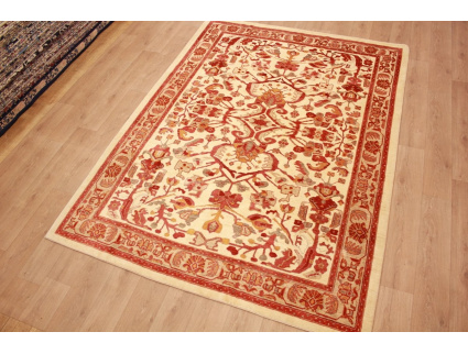 Persian carpet "Ghashghai" pure Wool 295x214 cm Beige