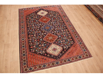 Persian carpet "Yalameh" nomadic 298x200 cm wool carpet