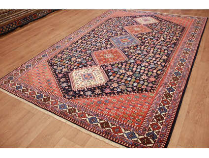 Persian carpet "Yalameh" nomadic 298x200 cm wool carpet