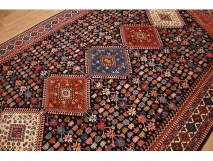 Persian carpet "Yalameh" nomadic 298x200 cm wool carpet