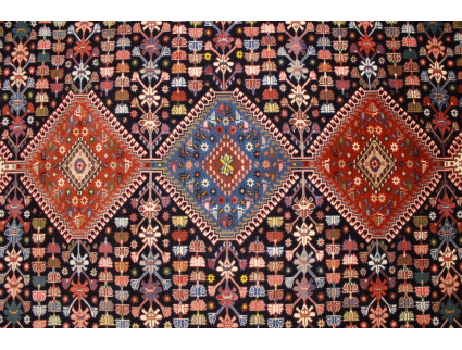 Persian carpet "Yalameh" nomadic 298x200 cm wool carpet