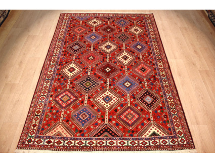 Perser Teppich Yalameh Nomadenteppich 305x208 cm