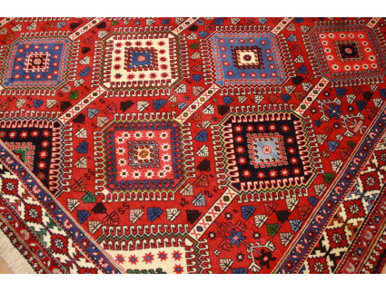 Persian carpet Yalameh nomadic 305x208 cm