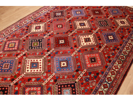 Persian carpet Yalameh nomadic 305x208 cm