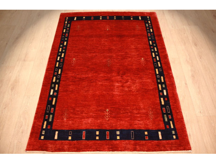 Nomadic Persian carpet Loribaft 182x130 cm Red