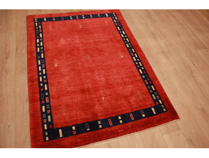 Nomadic Persian carpet Loribaft 182x130 cm Red