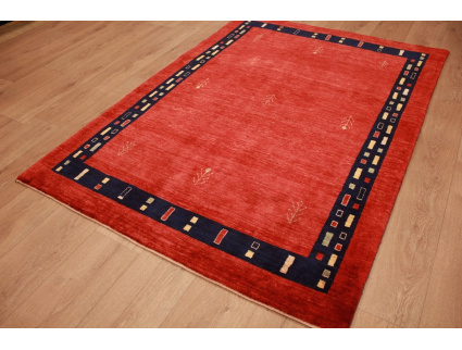 Nomadic Persian carpet Loribaft 182x130 cm Red