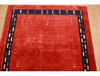 Nomadic Persian carpet Loribaft 182x130 cm Red