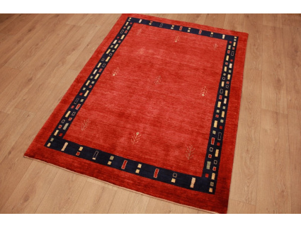 Nomadic Persian carpet Loribaft 182x130 cm Red