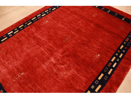 Nomadic Persian carpet Loribaft 182x130 cm Red