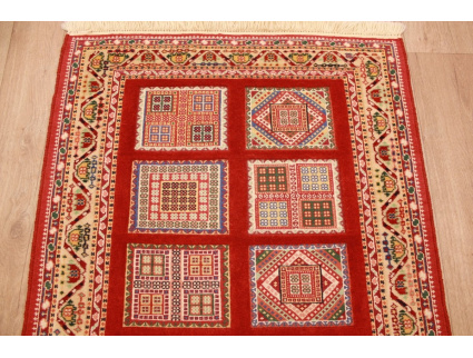 Nomadic persian carpet Nimbaft 121x85 cm Red