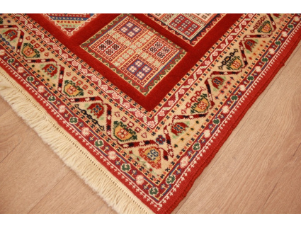 Nomadic persian carpet Nimbaft 121x85 cm Red