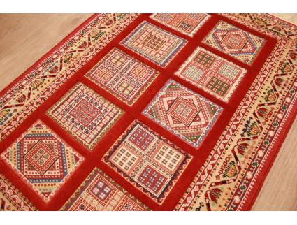 Nomadic persian carpet Nimbaft 121x85 cm Red