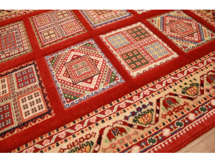 Nomadic persian carpet Nimbaft 121x85 cm Red